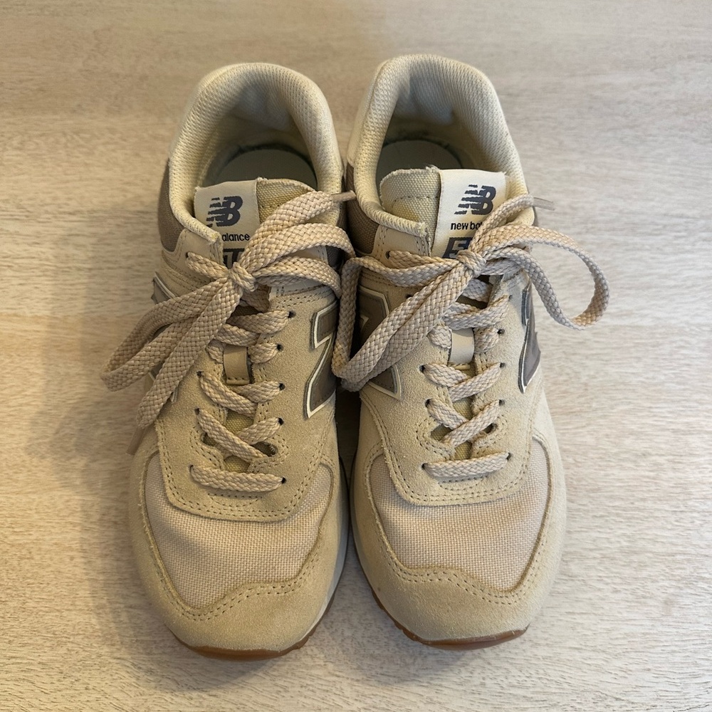 New Balance Taupe 574 Women’s Size 7